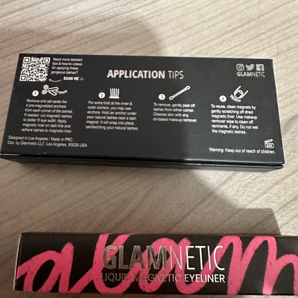 Glamnetic Love Lash False Eyelashes - Picture 4 of 5